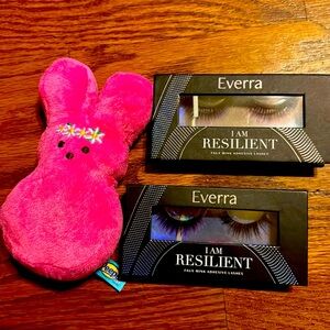Faux Mink Adhesive Lashes Everra (Liner NOT included)